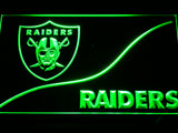 FREE Oakland Raiders (3) LED Sign - Green - TheLedHeroes