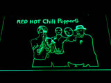 FREE Red Hot Chili Peppers (2) LED Sign - Green - TheLedHeroes