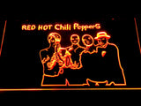 FREE Red Hot Chili Peppers (2) LED Sign - Orange - TheLedHeroes