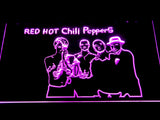 FREE Red Hot Chili Peppers (2) LED Sign - Purple - TheLedHeroes