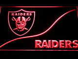 FREE Oakland Raiders (3) LED Sign - Red - TheLedHeroes