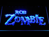 Rob Zombie LED Sign - Blue - TheLedHeroes