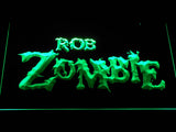 Rob Zombie LED Neon Sign Electrical - Green - TheLedHeroes