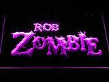 Rob Zombie LED Sign - Purple - TheLedHeroes