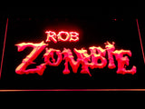 Rob Zombie LED Neon Sign Electrical - Red - TheLedHeroes