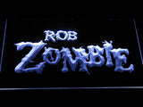 Rob Zombie LED Sign - White - TheLedHeroes