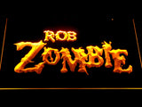 Rob Zombie LED Sign - Yellow - TheLedHeroes