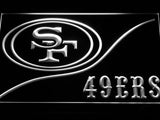 San Francisco 49ers (3) LED Neon Sign USB - White - TheLedHeroes