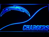 San Diego Chargers (4) LED Neon Sign Electrical - Blue - TheLedHeroes