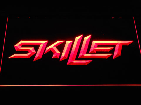 FREE Skillet LED Sign - Red - TheLedHeroes