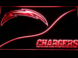 San Diego Chargers (4) LED Neon Sign Electrical - Red - TheLedHeroes