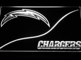 FREE San Diego Chargers (4) LED Sign - White - TheLedHeroes