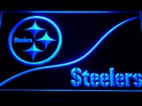 FREE Pittsburgh Steelers (5) LED Sign - Blue - TheLedHeroes