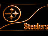 FREE Pittsburgh Steelers (5) LED Sign - Orange - TheLedHeroes