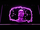 Solange LED Sign - Purple - TheLedHeroes