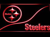 Pittsburgh Steelers (5) LED Neon Sign Electrical - Red - TheLedHeroes