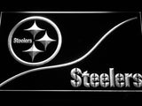 Pittsburgh Steelers (5) LED Neon Sign Electrical - White - TheLedHeroes