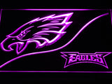 FREE Philadelphia Eagles (4) LED Sign - Purple - TheLedHeroes