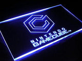 FREE Nintendo Gamecube LED Sign - Blue - TheLedHeroes