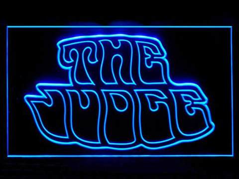 FREE The Judge GTO Bar LED Sign - Blue - TheLedHeroes