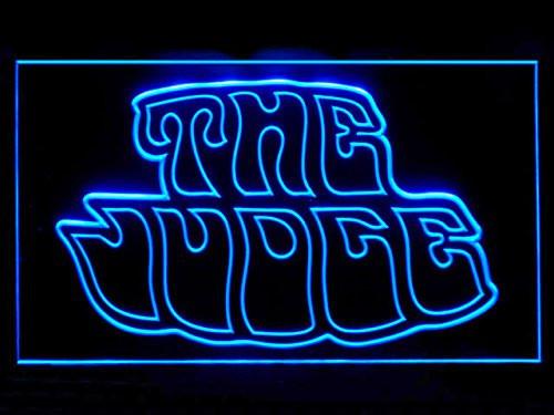 The Judge GTO Bar LED Neon Sign USB - Blue - TheLedHeroes