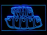 The Judge GTO Bar LED Neon Sign Electrical - Blue - TheLedHeroes