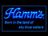 FREE Hamm's Beer LED Sign - Blue - TheLedHeroes