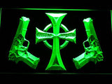 Boondock Saints 2 LED Sign - Green - TheLedHeroes