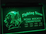 FREE Fighting Sioux 2016 Chaimpions LED Sign -  - TheLedHeroes