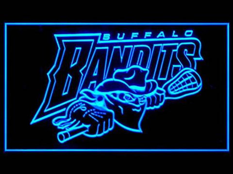 Buffalo Bandits LED Neon Sign Electrical - Blue - TheLedHeroes