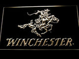 Winchester Firearms Gun Logo LED Sign - Multicolor - TheLedHeroes
