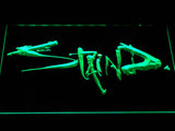 FREE Staind LED Sign - Green - TheLedHeroes