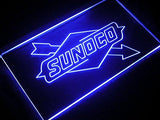Sunoco LED Neon Sign Electrical - Blue - TheLedHeroes