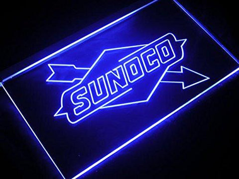 Sunoco LED Neon Sign Electrical - Blue - TheLedHeroes