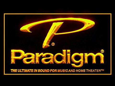 FREE Paradagim LED Sign - Multicolor - TheLedHeroes