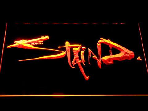 FREE Staind LED Sign - Orange - TheLedHeroes