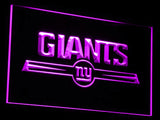 New York Giants LED Sign - Purple - TheLedHeroes