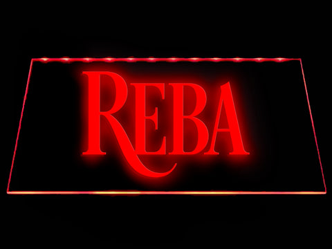 FREE Reba LED Sign - Red - TheLedHeroes