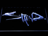 FREE Staind LED Sign - White - TheLedHeroes