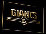 New York Giants LED Sign - Yellow - TheLedHeroes