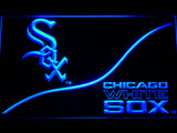 FREE Chicago White Sox (4) LED Sign - Blue - TheLedHeroes