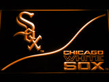 FREE Chicago White Sox (4) LED Sign - Orange - TheLedHeroes