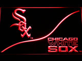 FREE Chicago White Sox (4) LED Sign - Red - TheLedHeroes