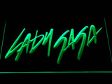 FREE Lady Gaga LED Sign - Green - TheLedHeroes