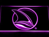 San Jose Sharks (2) LED Neon Sign USB - Purple - TheLedHeroes