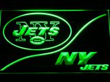 FREE New York Jets (3) LED Sign - Green - TheLedHeroes