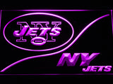 FREE New York Jets (3) LED Sign - Purple - TheLedHeroes