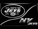 FREE New York Jets (3) LED Sign - White - TheLedHeroes