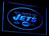 New York Jets LED Sign - Blue - TheLedHeroes