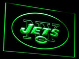 New York Jets LED Neon Sign Electrical - Green - TheLedHeroes